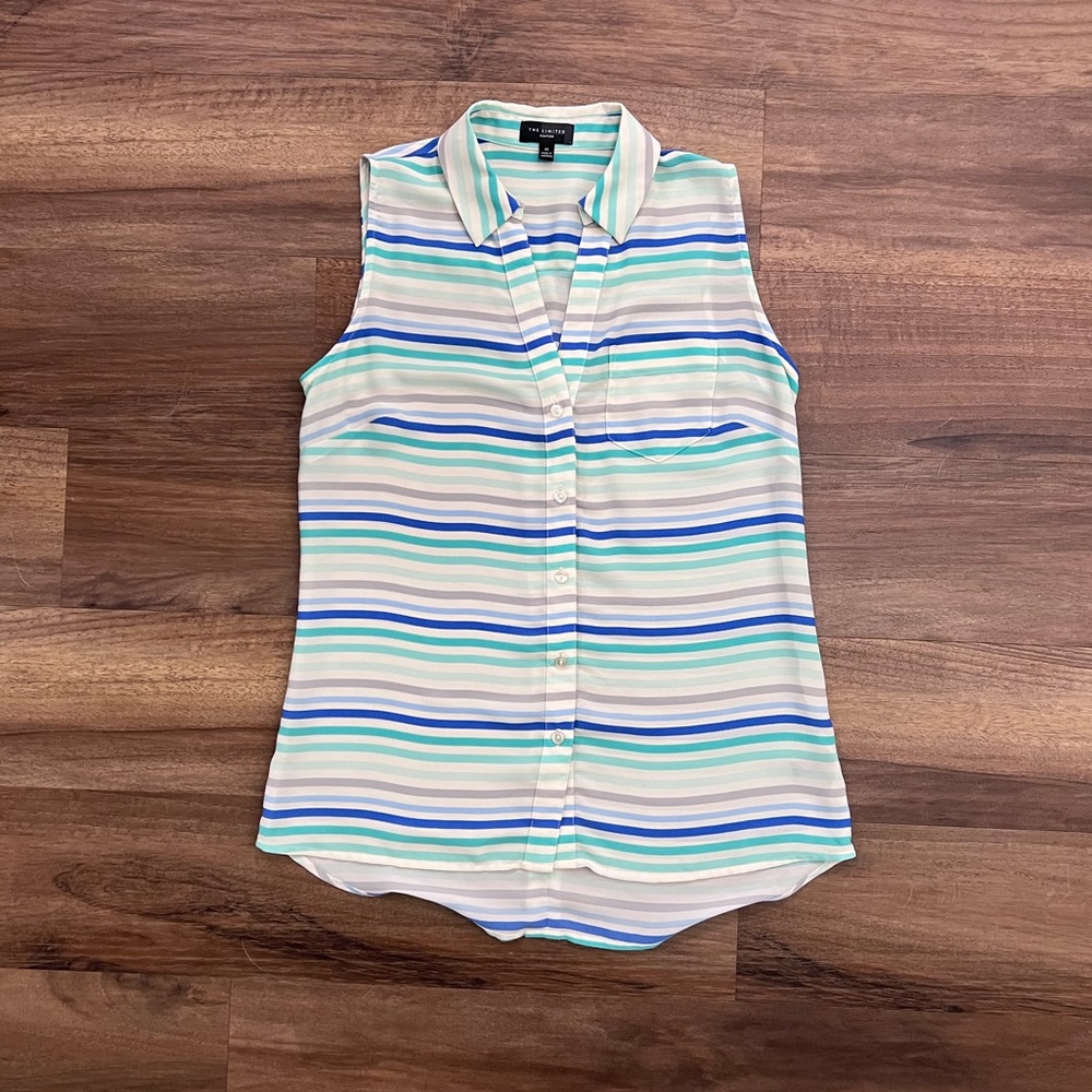 The Limited Ashton Sleeveless Blouse